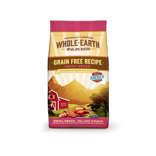 Whole Earth Farms® Goodness from the Earth™ Grain Free Recipe Small Breed Dog Food 12 Lbs