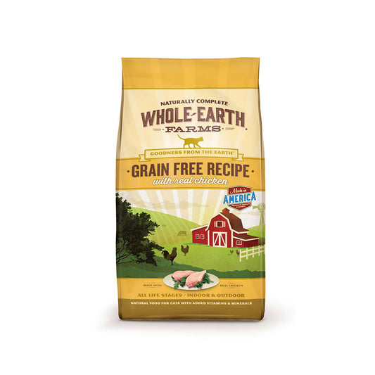 Whole Earth Farms® Goodness from the Earth™ Grain Free Real Chicken Recipe Cat Food 2.5 Lbs