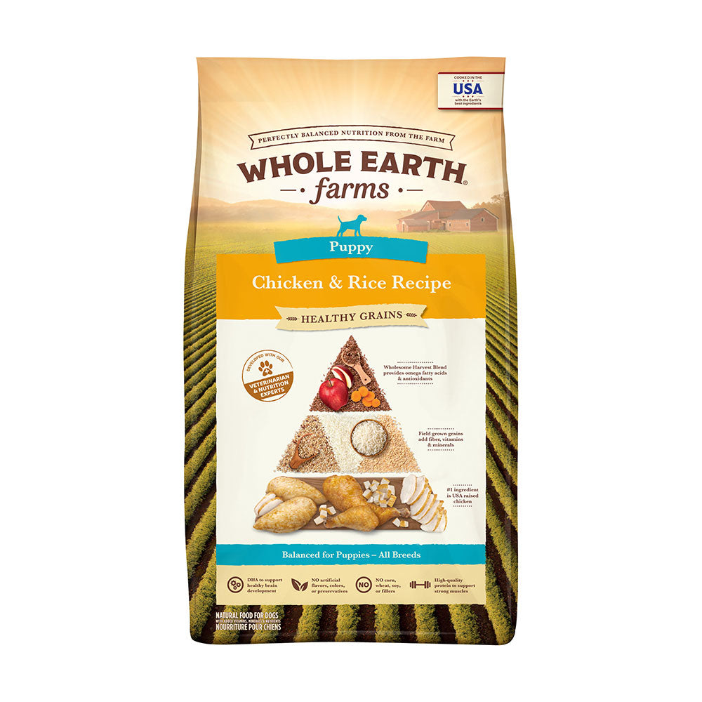 Whole Earth Farms® Goodness from the Earth™ Puppy Recipe 4 Lbs