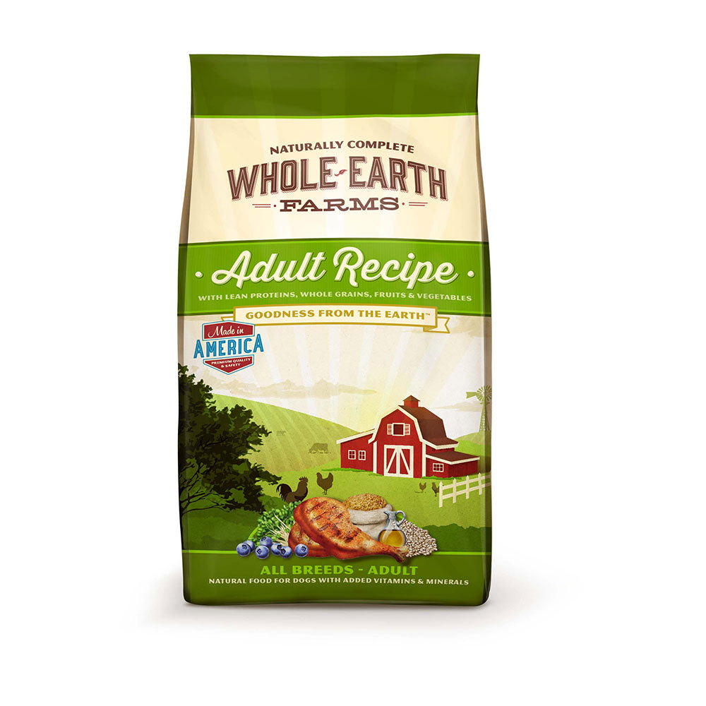 Whole Earth Farms® Goodness from the Earth™ Grain Free Adult Recipe Dog Food 4 Lbs
