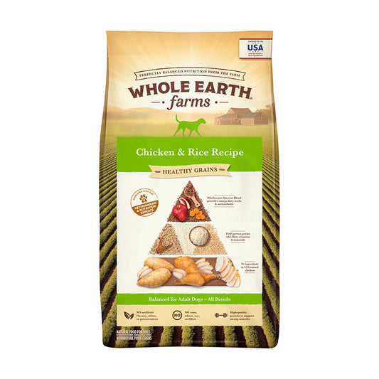 Whole Earth Farms® Goodness from the Earth™ Grain Free Adult Recipe Dog Food 25 Lbs