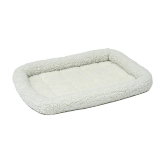 QuietTime® Deluxe Fleece Bolster Pet Bed 18 Inch