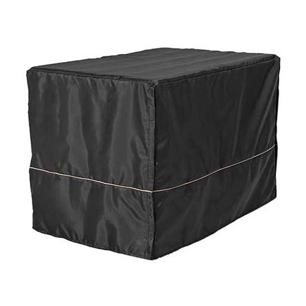 Mid West® Black Polyester Crate Dog Cover 36 Inch