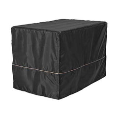 Mid West® Polyester Crate Cover Black Color 42 Inch