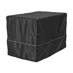 Mid West® Polyester Crate Cover Black Color 48 Inch