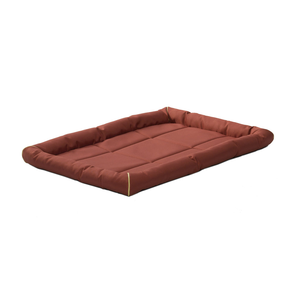QuietTime® MAXX Ultra-Rugged Pet Bed Brick Color 48 Inch