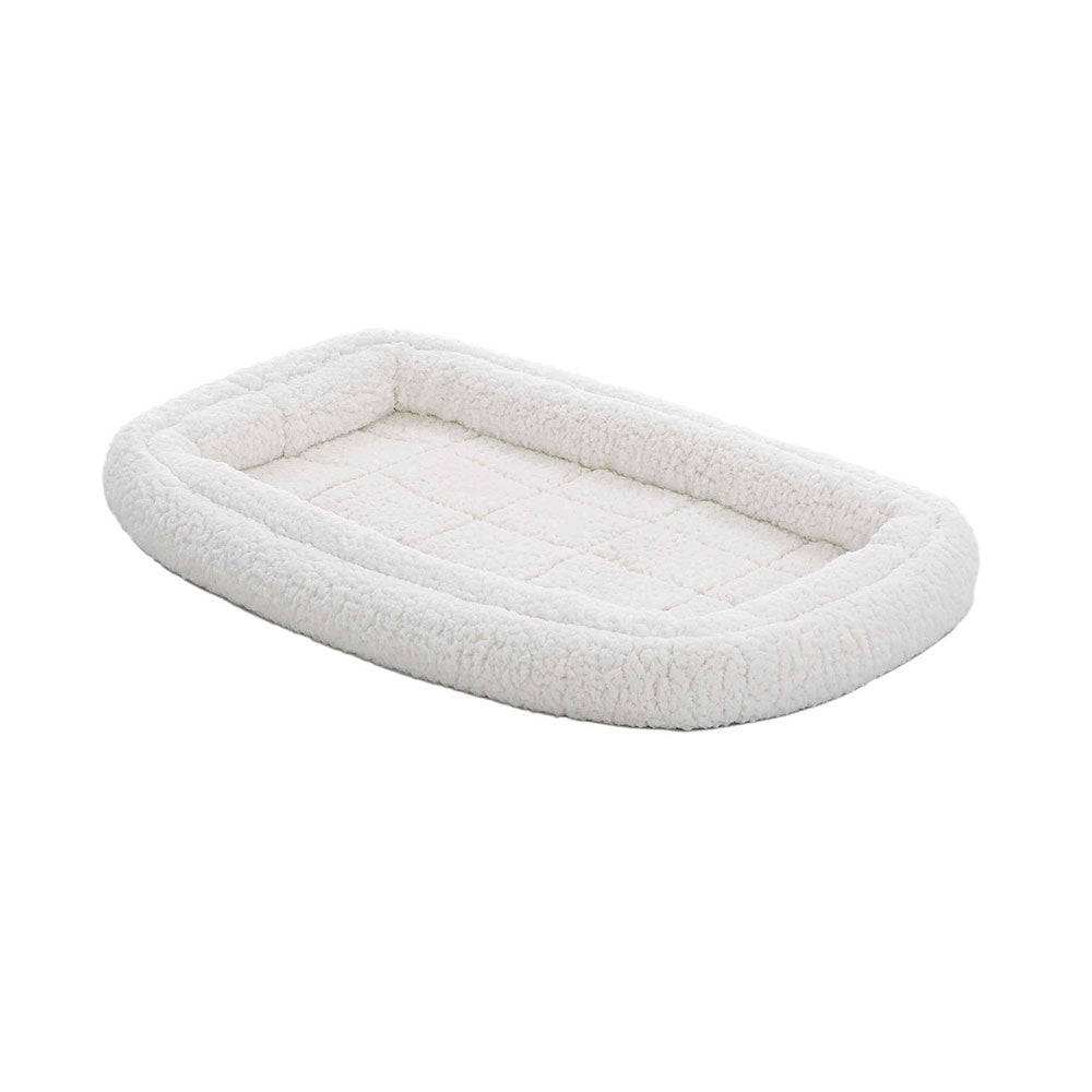 QuietTime® Deluxe Fleece Double Bolster Pet Bed 22 Inch