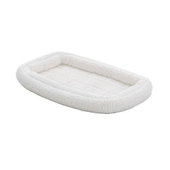 QuietTime® Deluxe Fleece Double Bolster Pet Bed 22 Inch