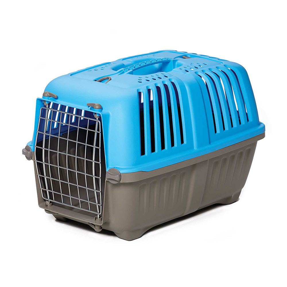 Spree® Travel Dog Carrier Blue Color 19 Inch