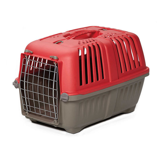 Spree® Travel Dog Carrier Red Color 19 Inch