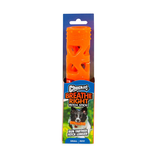 Petmate® Chuckit!® Breathe Right Fetch Stick Dog Toys Orange Color Small