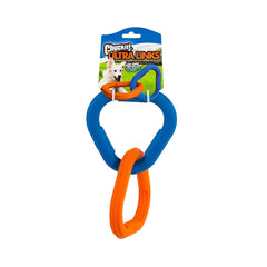 Petmate® Chuckit!® Ultra Links Dog Toys Orange/Blue Color