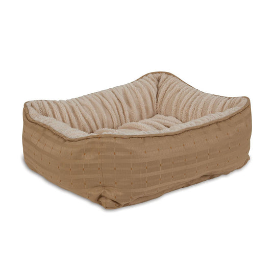 Petmate® Dig & Burrow Lounger Croissant Color Small