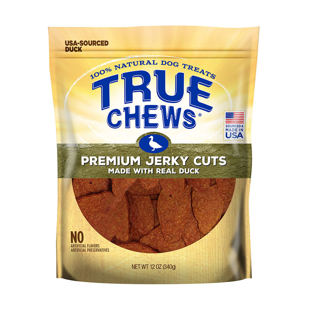 True Chews® Premium Jerky Cuts Made With Real Duck Dog Treats 12 Oz
