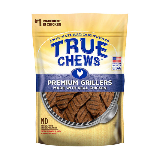 True Chews® Premium Grillers Made with Real Chicken Dog Treats 12 Oz