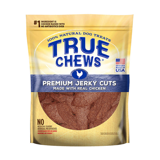 True Chews® Premium Jerky Cuts Made with Real Chicken Dog Treats 12 Oz