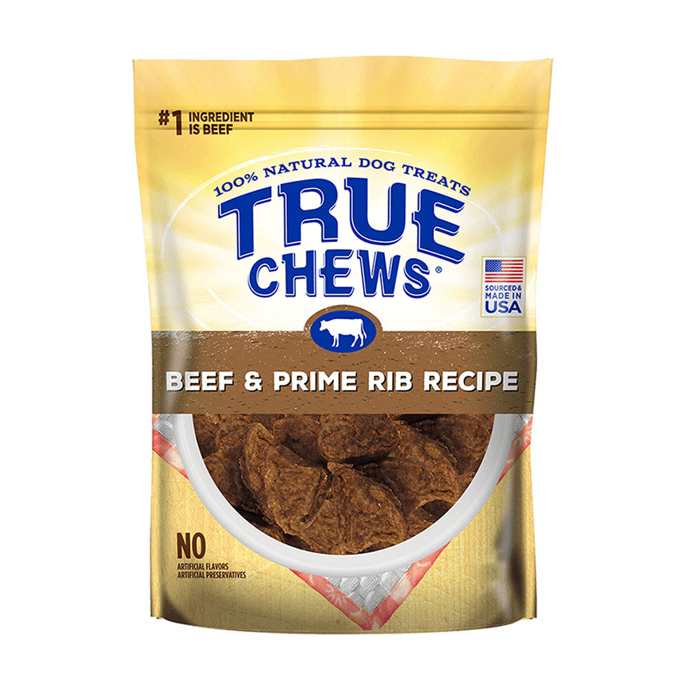 True Chews® Homestyle Beef & Prime Rib Recipe Dog Treats 10 Oz
