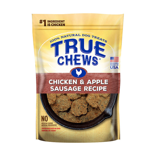 True Chews® Premium Chicken & Apple Sausage Recipe Dog Treats 12 Oz