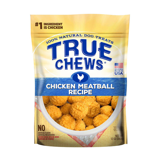 True Chews® Chicken Meatball Dog Treats 12 Oz