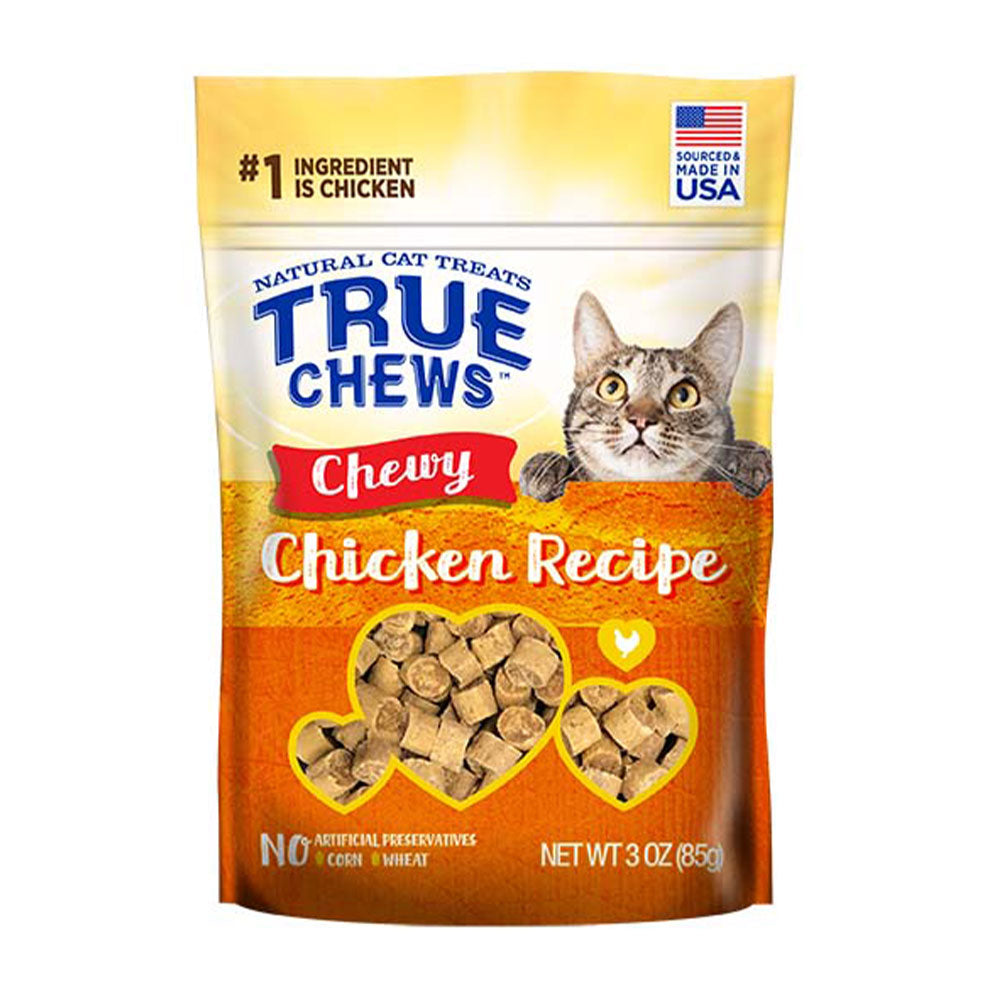 True Chews® Chewy Chicken Cat Treatss 3oz
