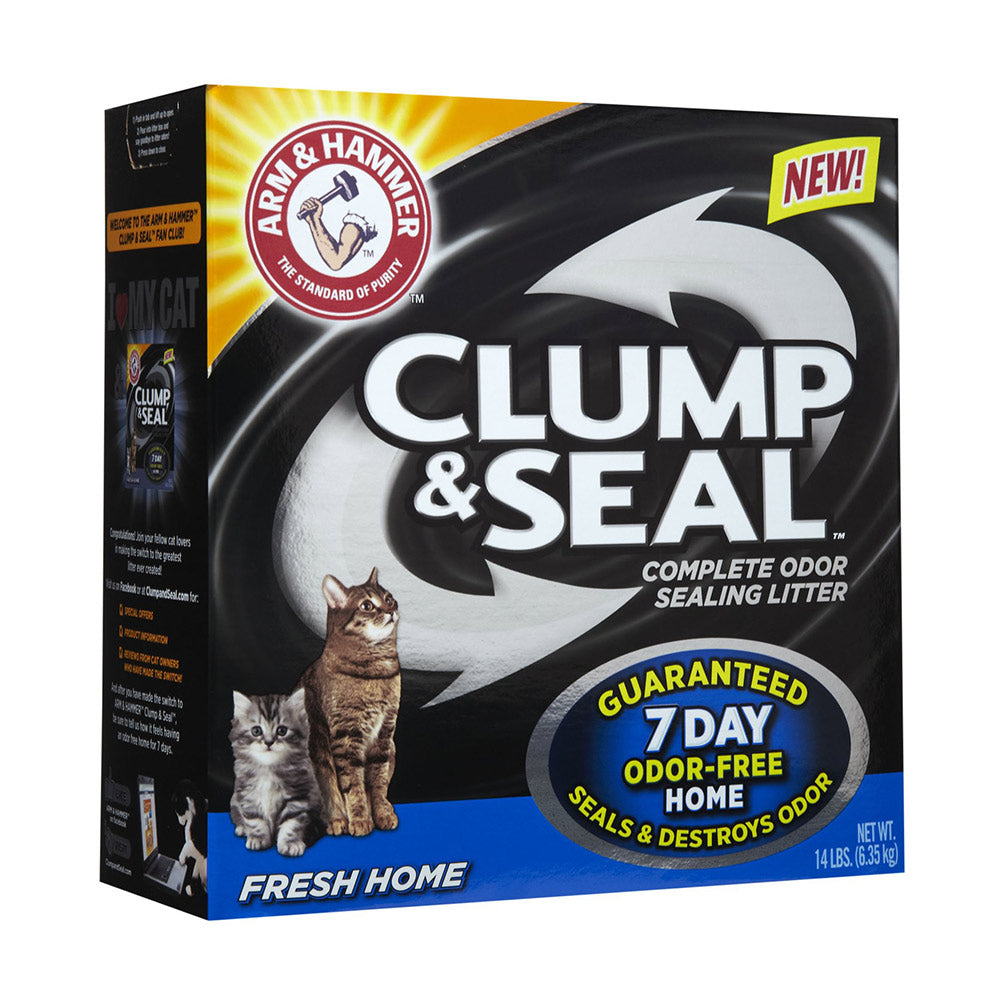 Arm & Hammer™ Clump & Seal™ Fresh Home Complete Odor Sealing Clumping Cat Litter 28 Lbs