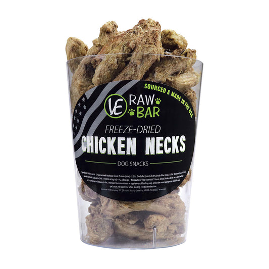 Vital Essentials® Raw Bar Freeze-Dried Chicken Necks Dog Treats 1 Piece