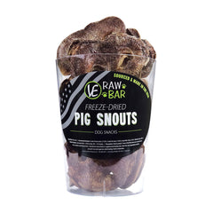 Vital Essentials® Raw Bar Freeze-Dried Pig Snouts Dog Treats 14 Piece/Bag