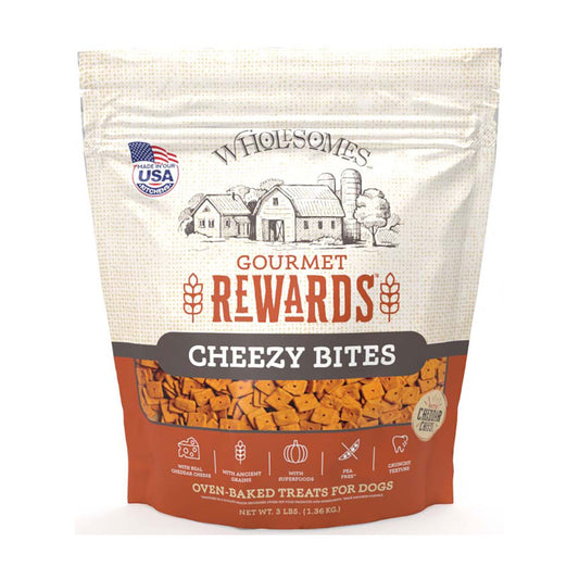 Wholesomes™ Rewards™ Cheezy Biets Dog Biscuits 3lbs