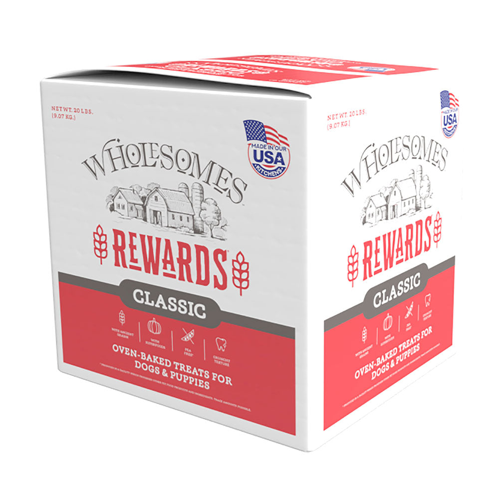 Wholesomes™ Rewards™ Medium Original Dog Biscuits Bulk Box 20lbs