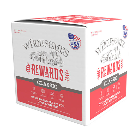 Wholesomes™ Rewards™ Medium Variety Dog Biscuits Bulk Box 20lbs