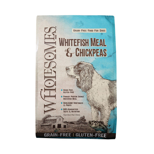 SportMix® Wholesomes™ Grain Free Whitefish Meal & Chickpeas Formula Dog Food 35 Lbs