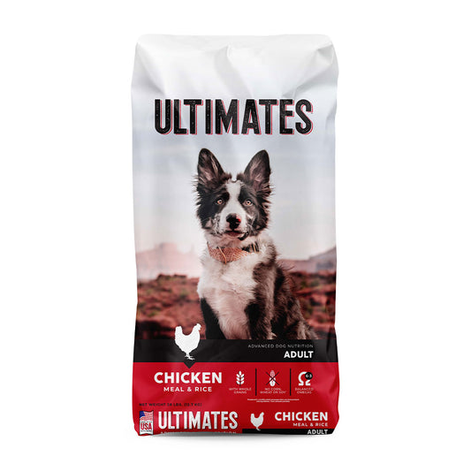 Ultimates™ Chicken Meal & Rice Recipe Dog Food 28 Lb