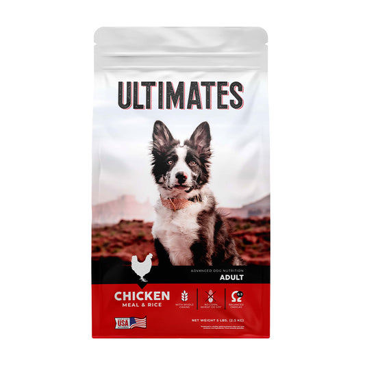 Ultimates™ Chicken Meal & Rice Recipe Dog Food 5 Lb
