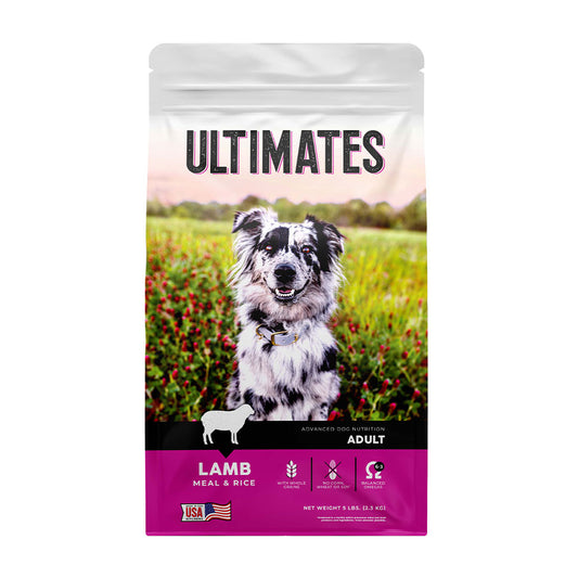 Ultimates™ Lamb Meal & Rice Recipe Dog Food 5 Lb