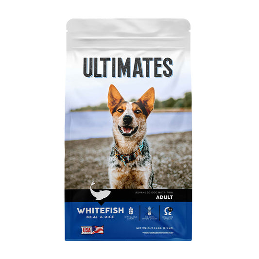Ultimates™ Whitefish Meal & Rice Recipe Dog Food 5 Lb