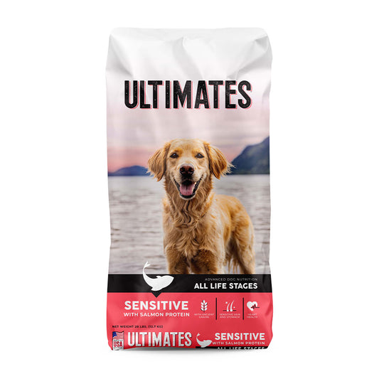 Ultimates™ Sensitive With Salmon Protein Dog Food 28 Lb