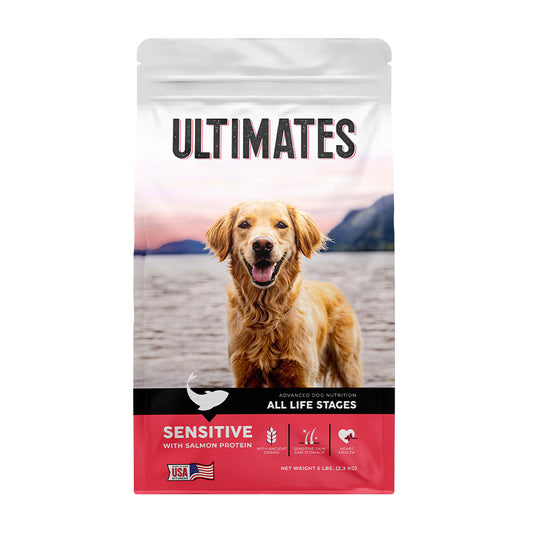 Ultimates™ Sensitive With Salmon Protein Dog Food 5 Lb