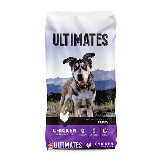 Ultimates™ Puppy Chicken Meal & Rice Recipe Puppy Food 28 Lb