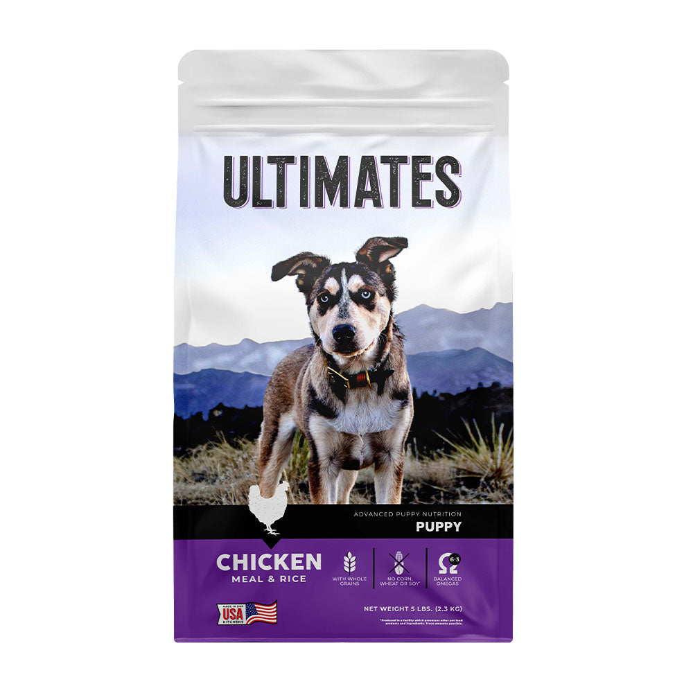 Ultimates™ Puppy Chicken Meal & Rice Recipe Puppy Food 5 Lb