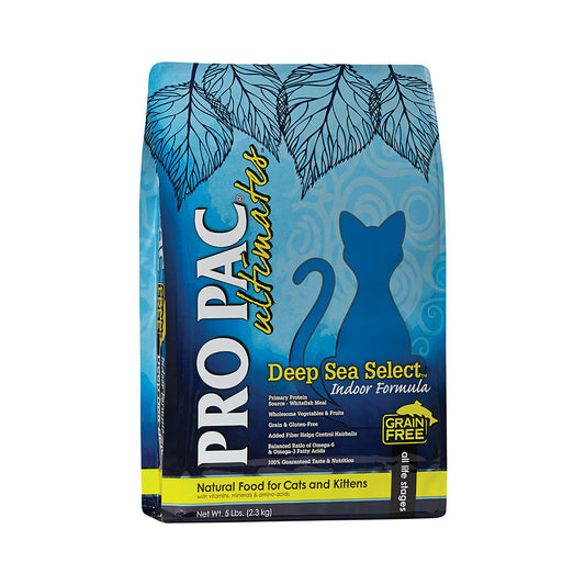 PRO PAC® Ultimates™ Deep Sea Select™ Indoor Formula Kitten & Cat Food 5 Lbs
