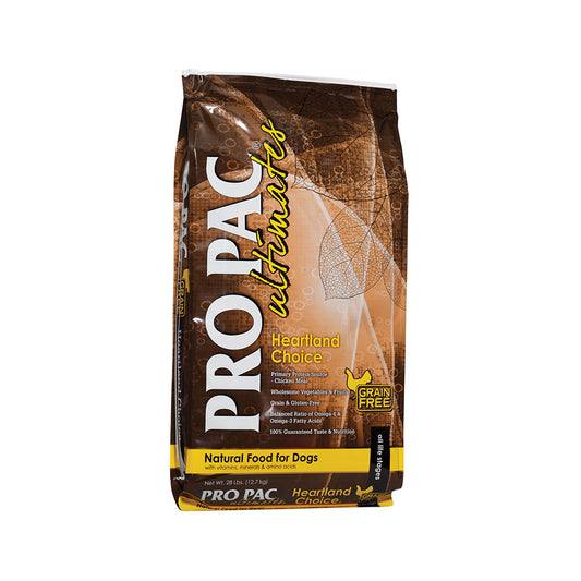 Pro Pac Ultimates™ Heartland Choice™ Grain Free Dry Dog Food 28 Lbs