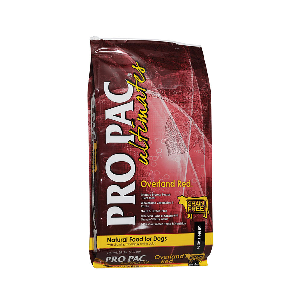 Pro Pac Ultimates™ Overland Red™ Grain Free Dry Dog Food 28 Lbs