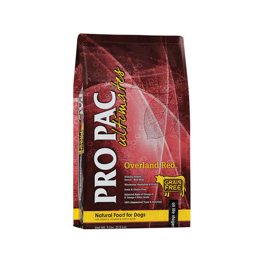 PRO PAC® Ultimates™ Overland Red™ Dog Food 5 Lbs