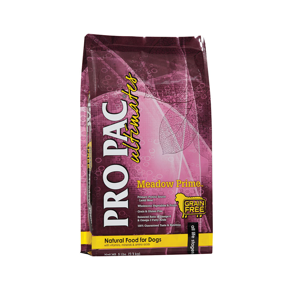 PRO PAC® Ultimates™ Meadow Prime™ Dog Food 5 Lbs