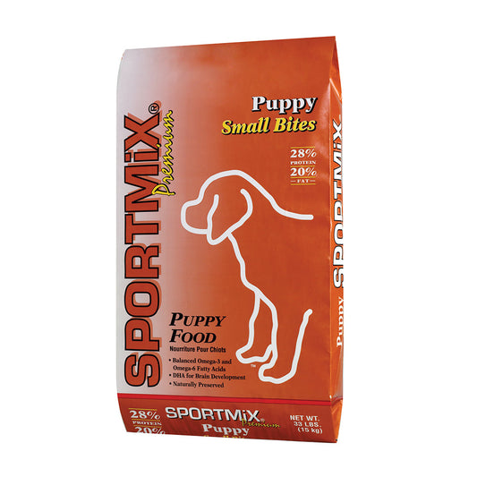 Sportmix® Premium Puppy Small Bites 33 Lbs