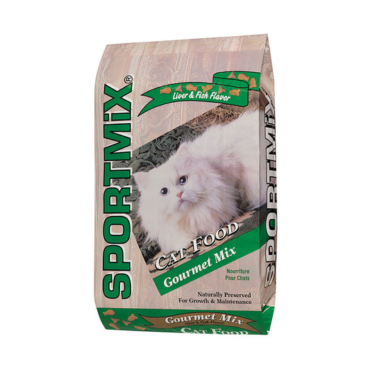 Sportmix® Gourmet Mix Cat Food 15 Lbs