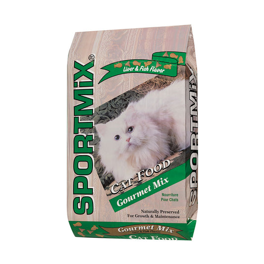 Sportmix® Gourmet Mix Cat Food 31 Lbs