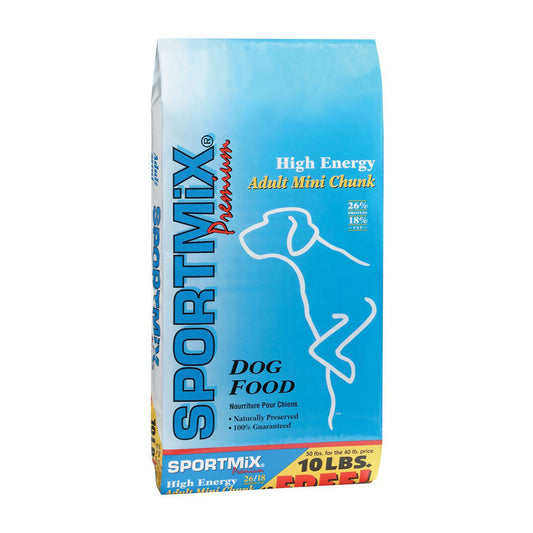SportMix® Premium High Energy Adult Dry Dog Food 50 Lbs