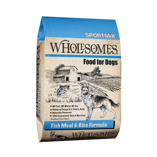 Wholesomes™ Fish Meal & Rice Dog Food Formula 40 Lbs