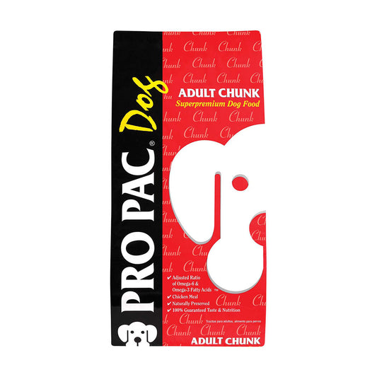 PRO PAC® Ultimates Adult Chunk & Mini Chunk for Dog 40 Lbs